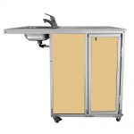 Wheelchair Accessible Portable Self-Contained Sink – ADA Compatible NS-2020