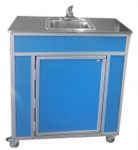 Stainless Steel Top Deep Single-Basin 6″  Model: NS-009SS