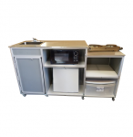Mobile Kitchen with Portable Sink –  Model: PK-001