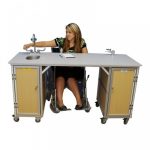 ADA Accessible Portable Science Lab  Model: PSE-2041