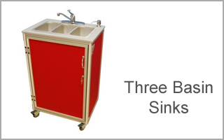 three basin sink