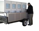Portable Sink Trailer  Model: PST-001
